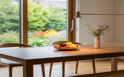 Trendy v interiérovém designu 2025 – barvy a materiály roku 