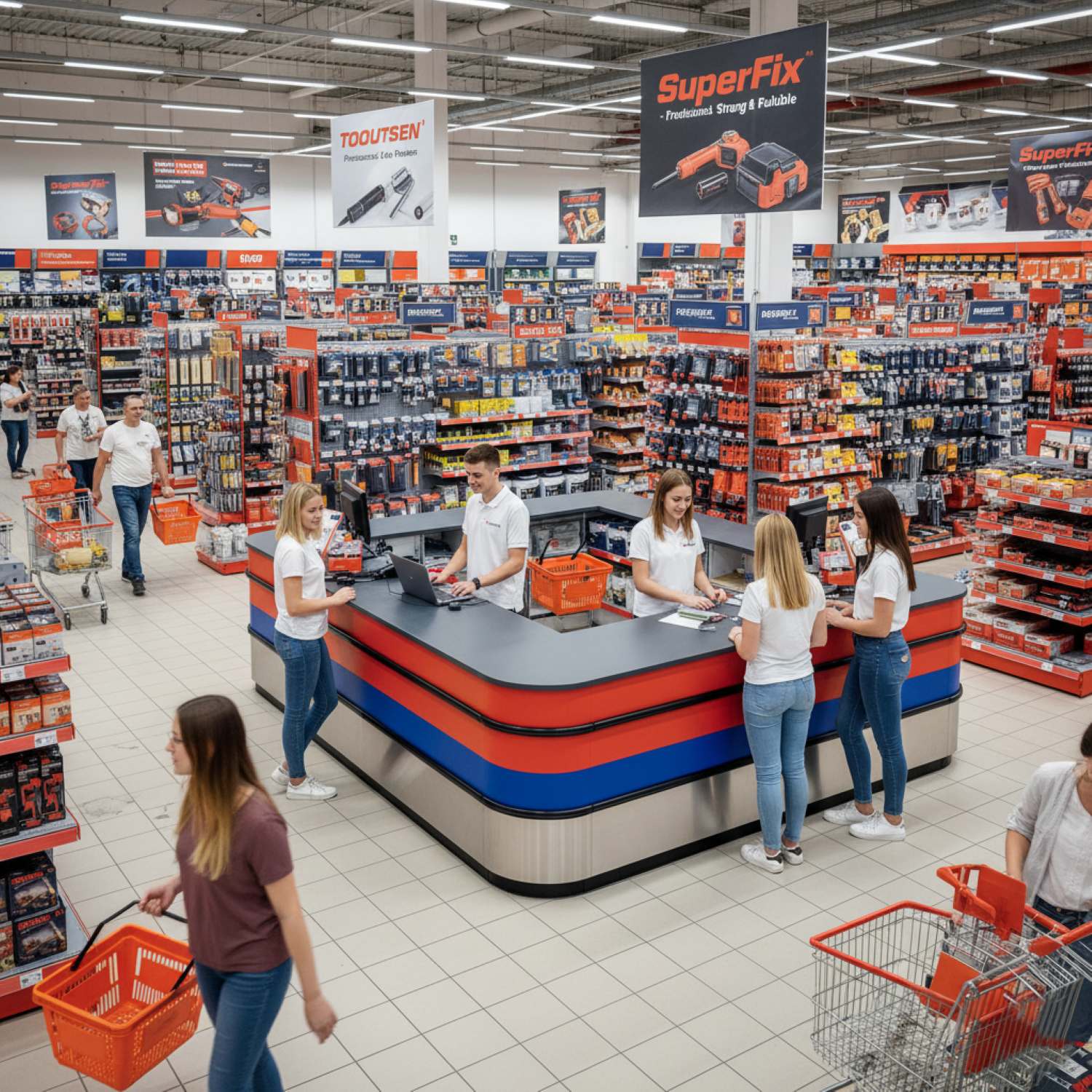 Od jednoho pultu k celému hobbymarketu!