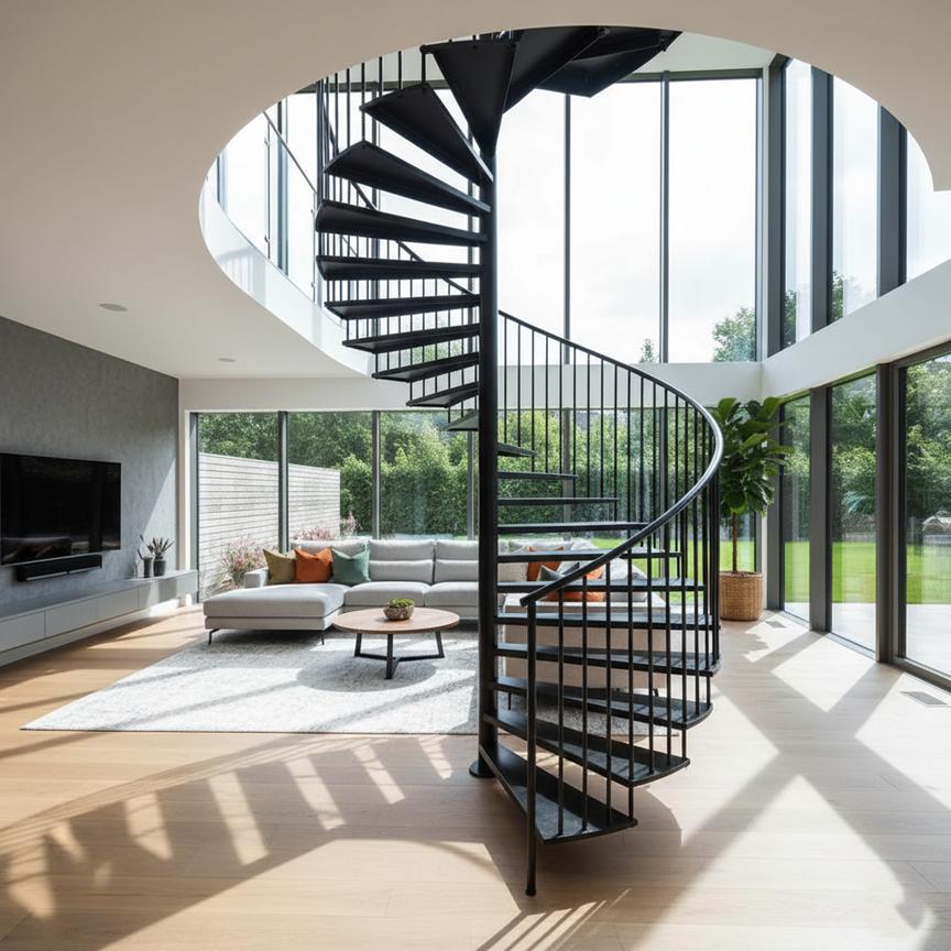 interier.tech-Moderní design schodů