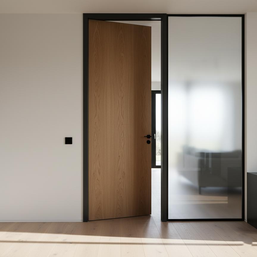 interier.tech-Údržba a čištění dveří podle materiálu